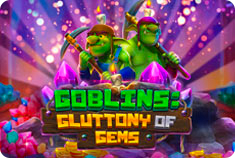 Jazzy Spins Goblins: Gluttony of Gems