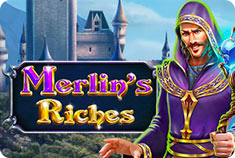 Jazzy Spins Merlin's Riches